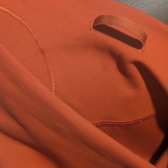 Lululemon | Wunder Train High-Rise Tight 28" Aztec Brick - Picture 12 of 13